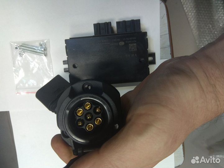 Монтажный комплект для подключения фаркопа amarok