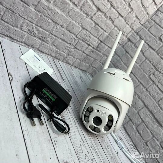 Уличная поворотная wifi камера