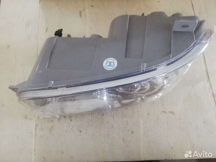 Блок фары маз