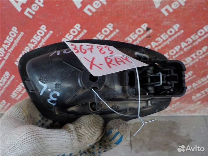 Ручка двери внутренняя задняя левая LADA X-Ray