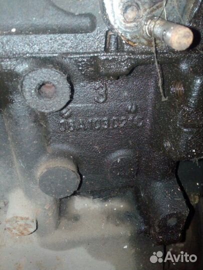 Двигатель Skoda Octavia tour AKL 2007