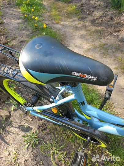 Детский двуколёсный велосипед Бу для мальчика