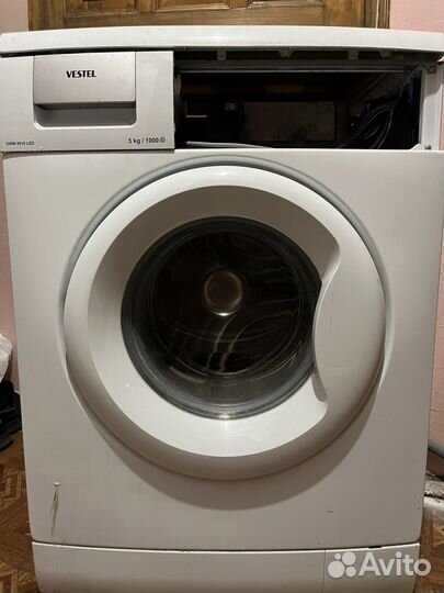 Стиральная машина vestel на запчасти