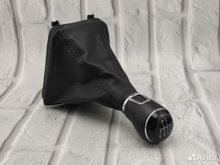 Ручка МКПП кпп Skoda Superb 5-ти ступка