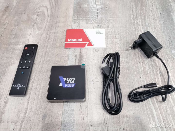 Ugoos x4q plus 4/64, настройка под ключ