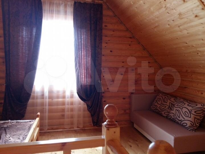 Коттедж 40 м² на участке 10 сот.