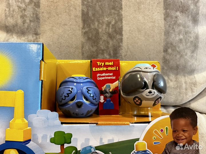 Конструктор mega bloks