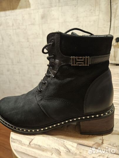 Полусапоги женские 38 р