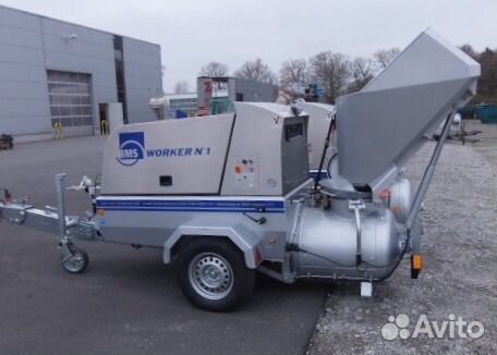 Аренда растворонасоса пневмонагнетателя в аренду