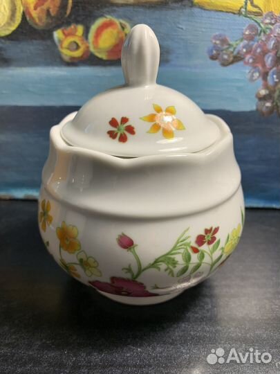 Сахарницы фарфор винтаж СССР