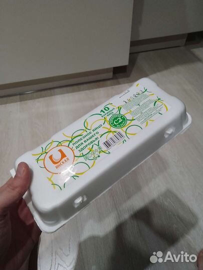 Упаковка для куриных яиц (40шт)