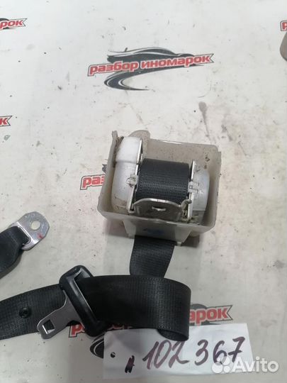 Ремень безопасности Toyota Camry GSV50 2011-2012 2