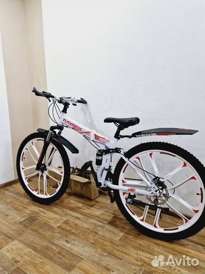 Новые велики на литых дисках