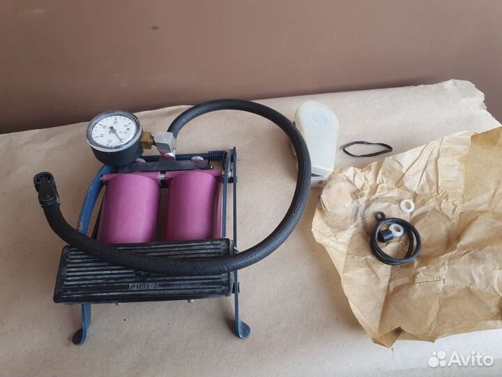 Насос СССР с хранения