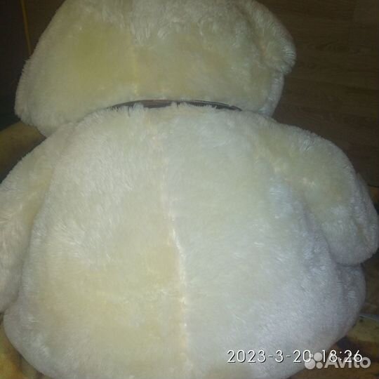 Мягкая игрушка белый медведь