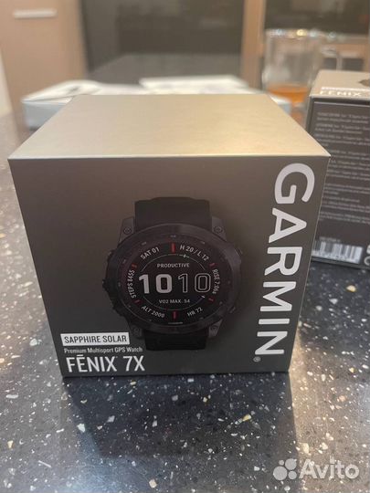 Garmin fenix7x