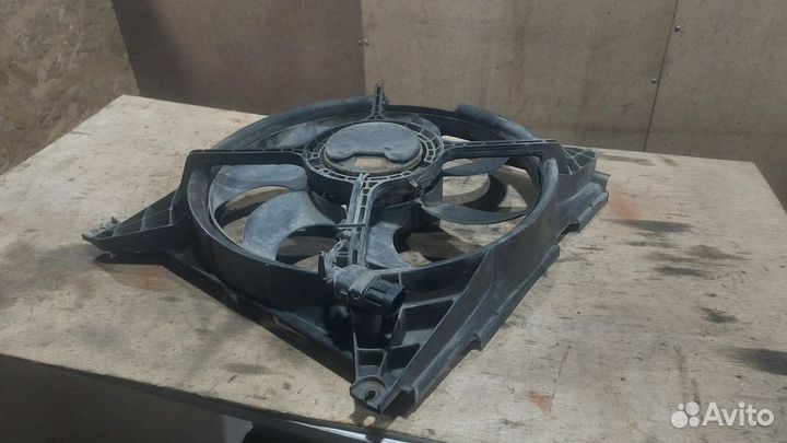 Вентилятор радиатора левый Sonata EF 4 G4GC