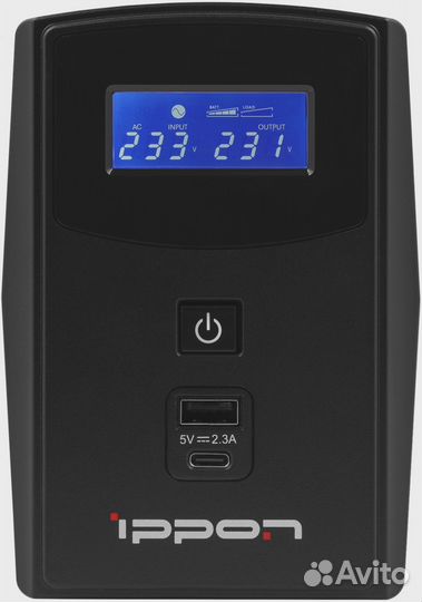 Ибп ippon 1005575