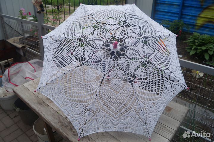 Свадебный зонтик