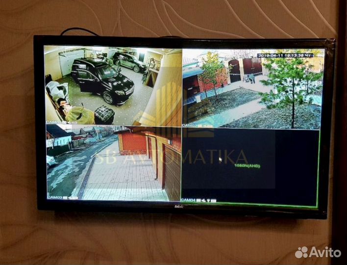 Камера видеонаблюдения