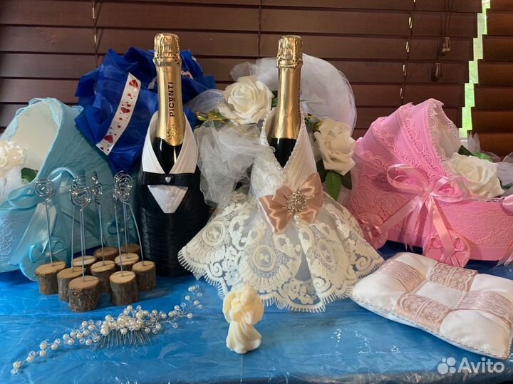 Свадебные аксессуары