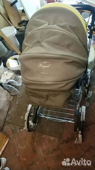 Коляска 2в1 adamex royal