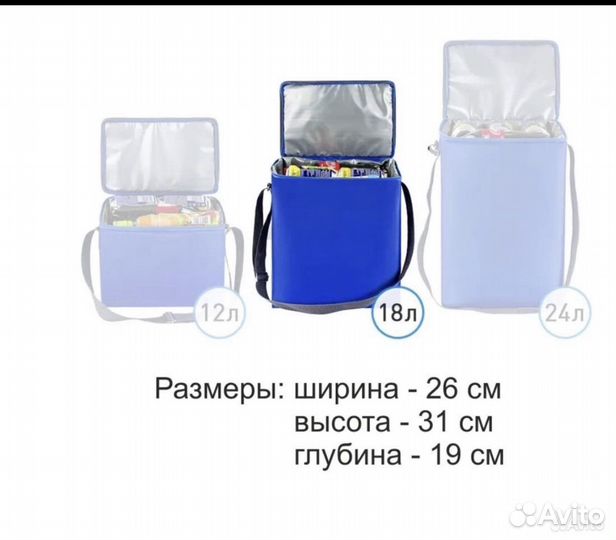 Термо сумка