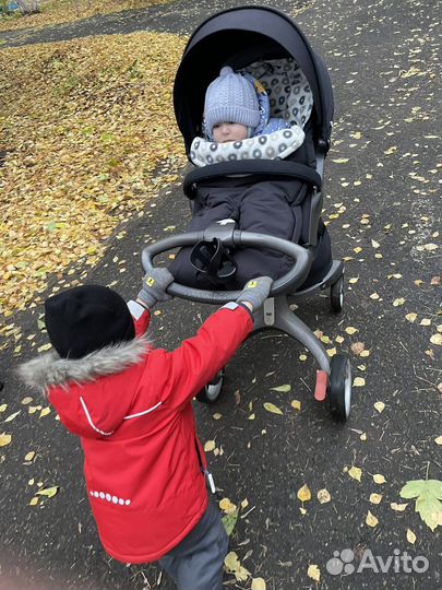 Коляска stokke xplory v4