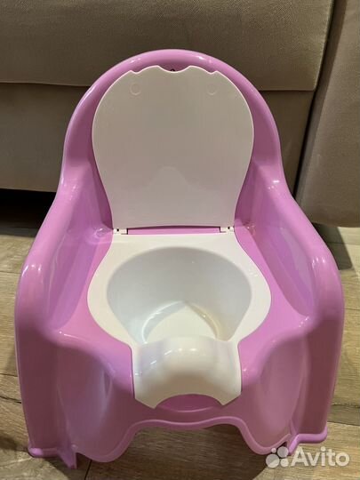 Горшок детский новый