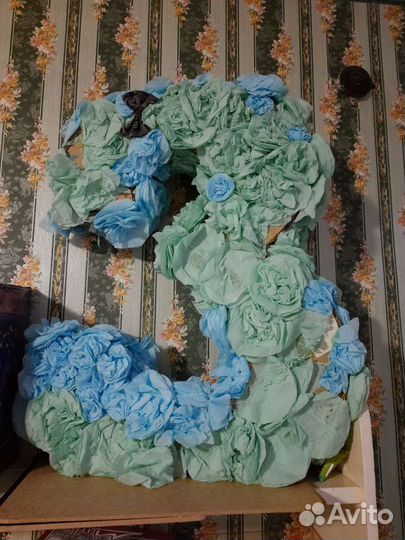 Цифра на день рождения 1, 2, 3