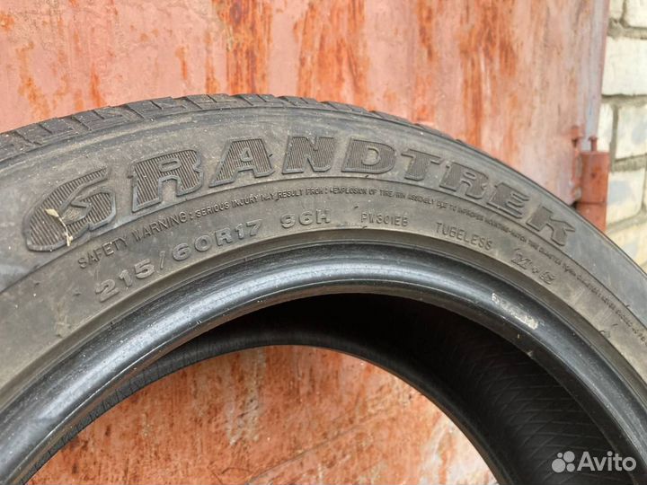 Щина Nissan X-Trail/Nissan Qashqai 215/60R17 1шт