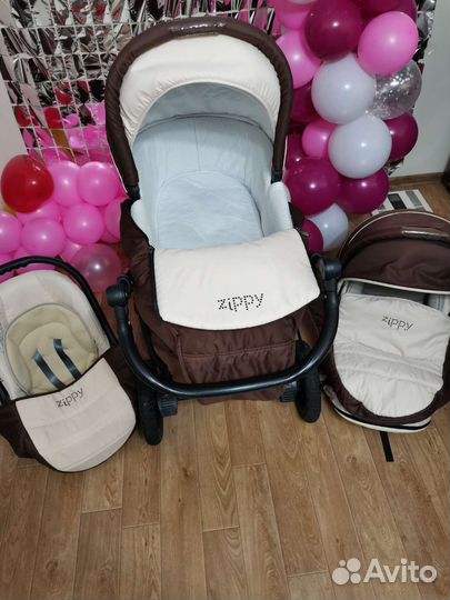 Коляска zippy 3 в 1