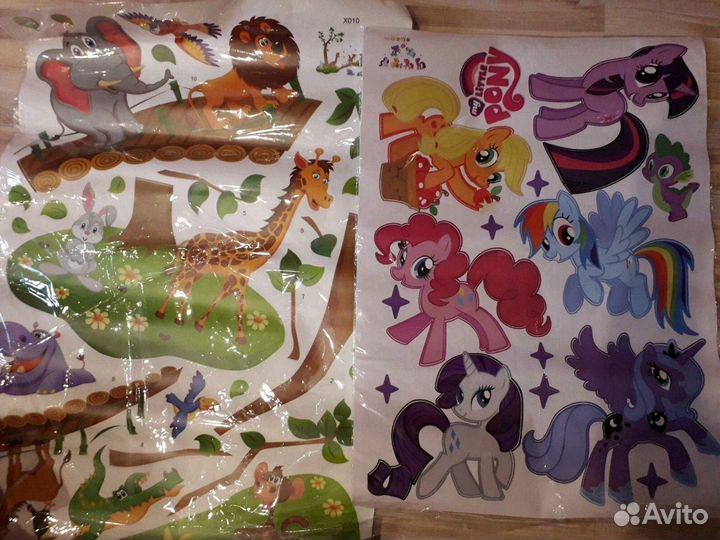 Наклейки на стену в детскую