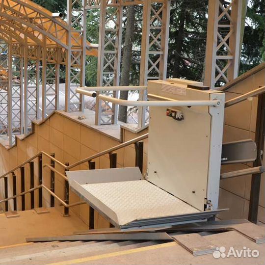 Подъемник для инвалидов inva320 сложной траектории