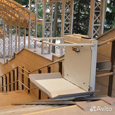 Подъемник для инвалидов inva320 сложной траектории