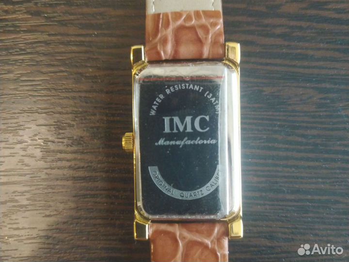 Часы IMC Manufactoria