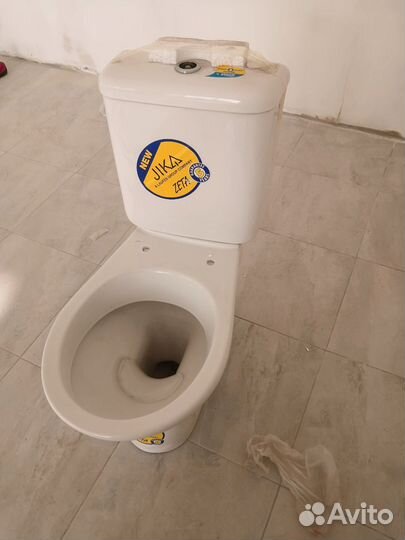 Унитаз новый. Jika