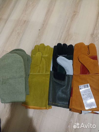 Краги сварочные