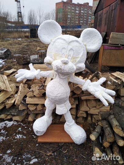 Фигуры из пенопласта 3D