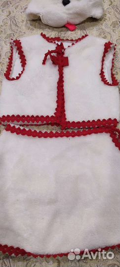 Детский костюм зайчихи