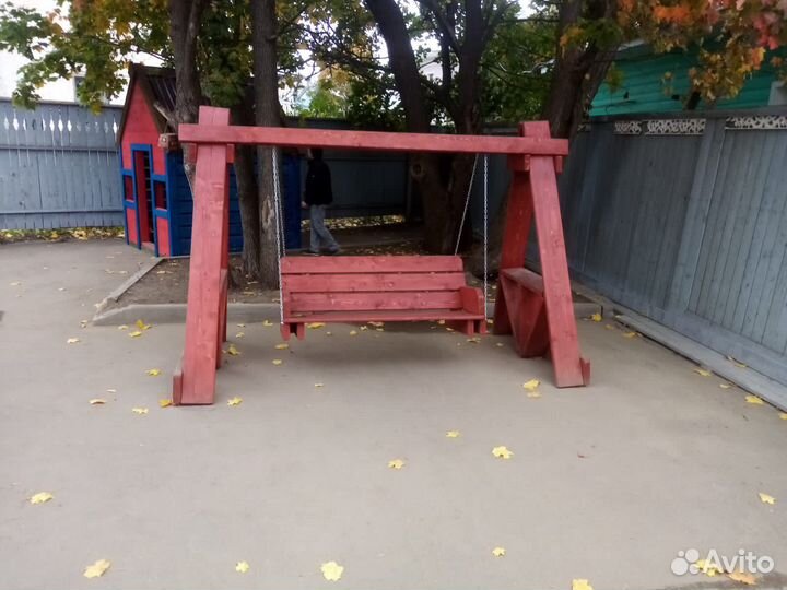 Садовые качели