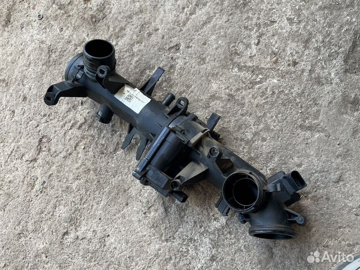 Дросельная заслонка Volkswagen Golf 6 2008-2012г