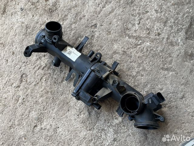 Дросельная заслонка Volkswagen Golf 6 2008-2012г