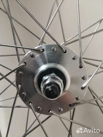 Колесо трековое переднее