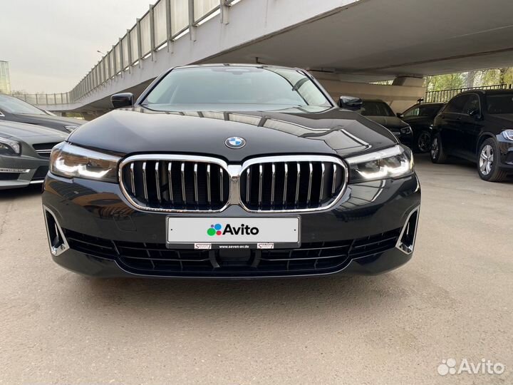 BMW 5 серия 2.0 AT, 2020, 19 000 км