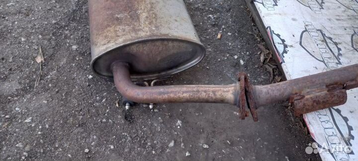 Глушитель Honda Odyssey RB4 K24A 2009