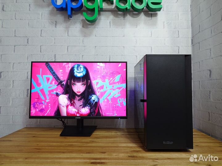 Компьютер на современном Intel с видео RTX