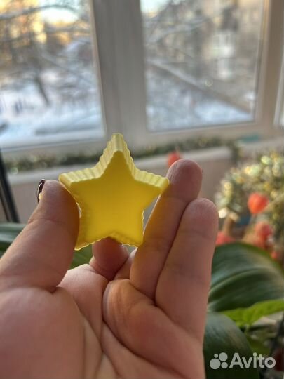 Формочки для выпечки силиконовые