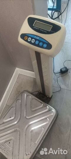 Весы напольные CAS DL-150