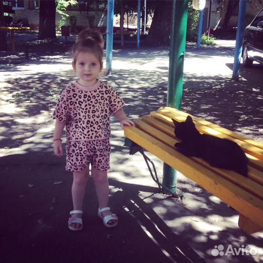 Костюм детский летний